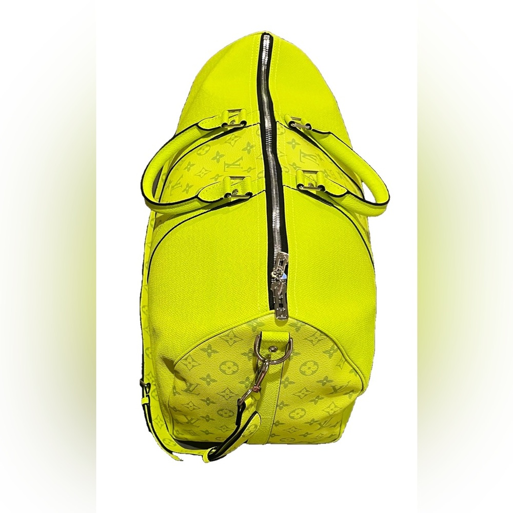 Vibrant Yellow Travel Bag - Picture 3 of 6